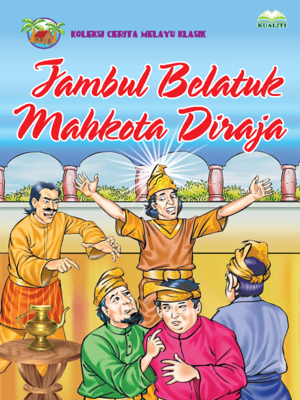 cover image of Jambul Belatuk Mahkota Diraja
